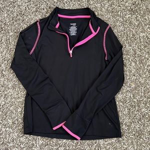 Danskin 3/4 zip pullover